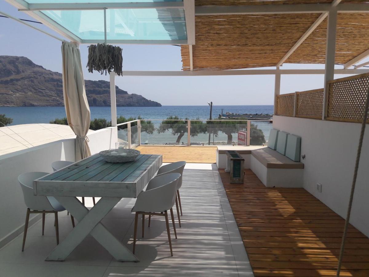 Notus Suites Plakias Bagian luar foto