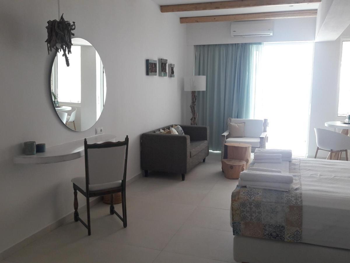 Notus Suites Plakias Bagian luar foto