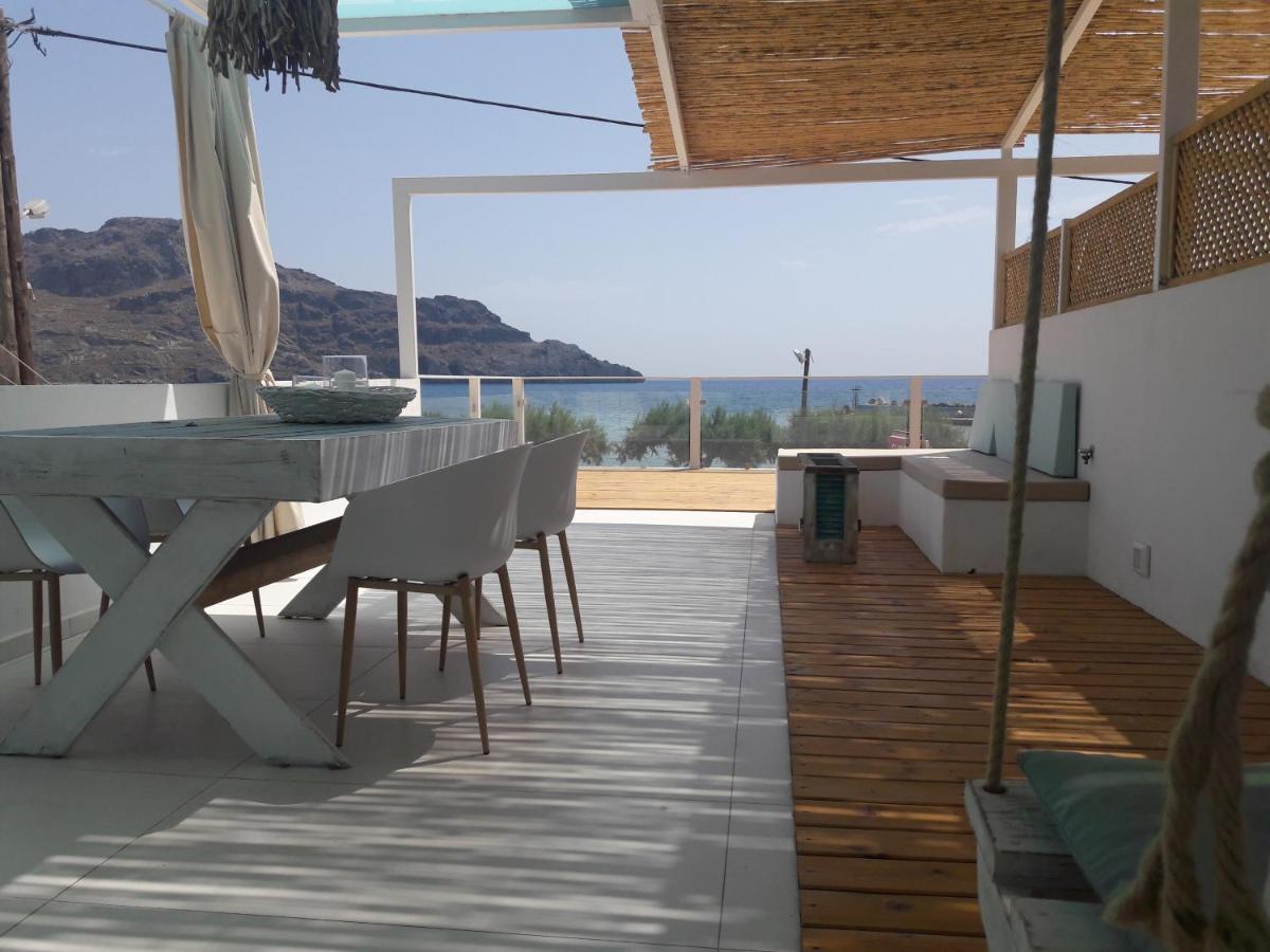 Notus Suites Plakias Bagian luar foto