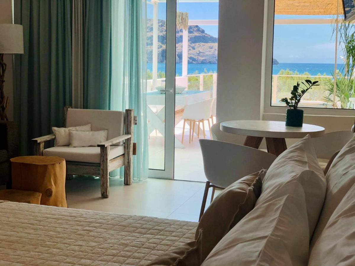 Notus Suites Plakias Bagian luar foto