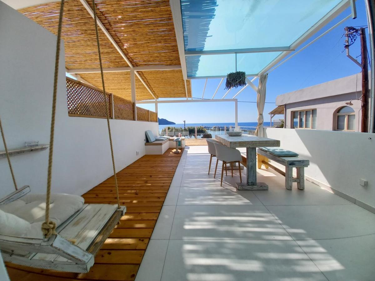 Notus Suites Plakias Bagian luar foto