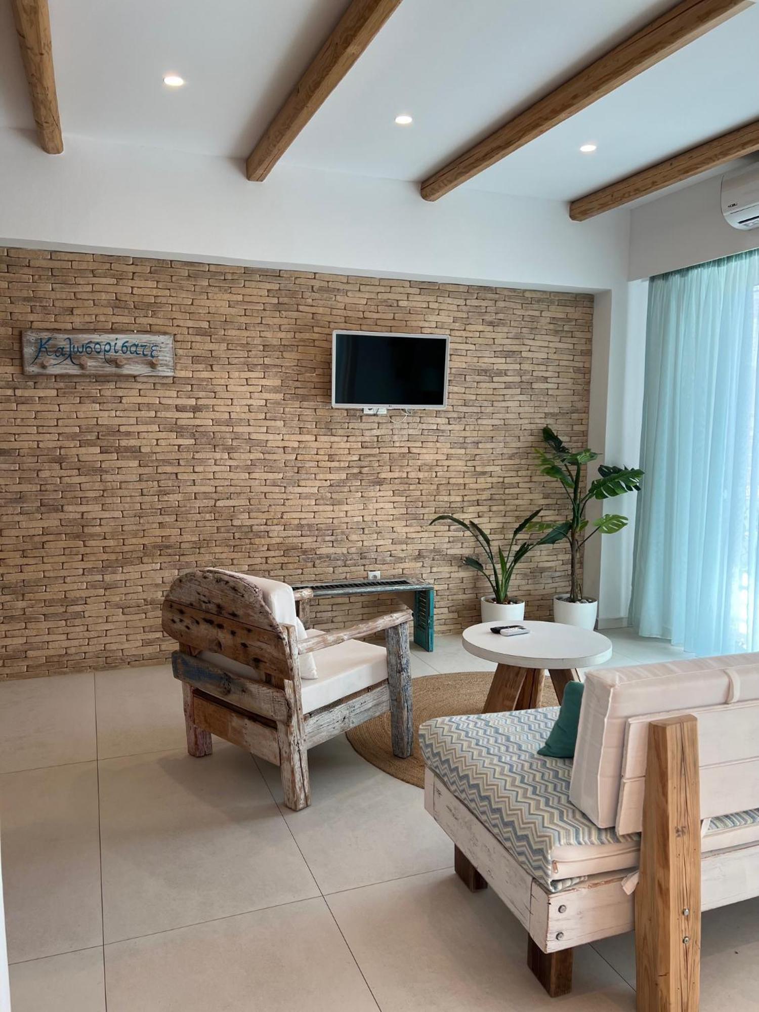 Notus Suites Plakias Bagian luar foto
