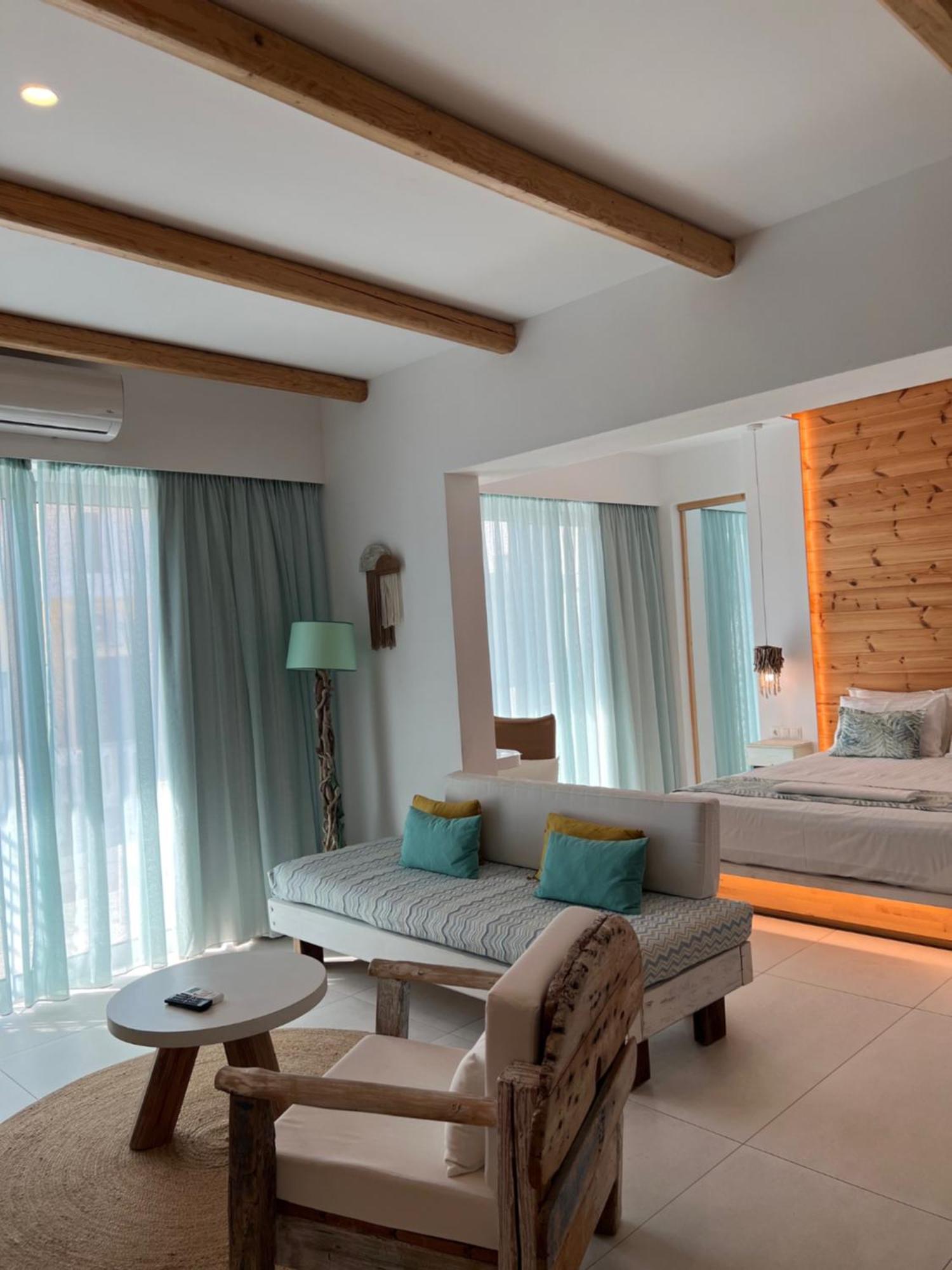 Notus Suites Plakias Bagian luar foto