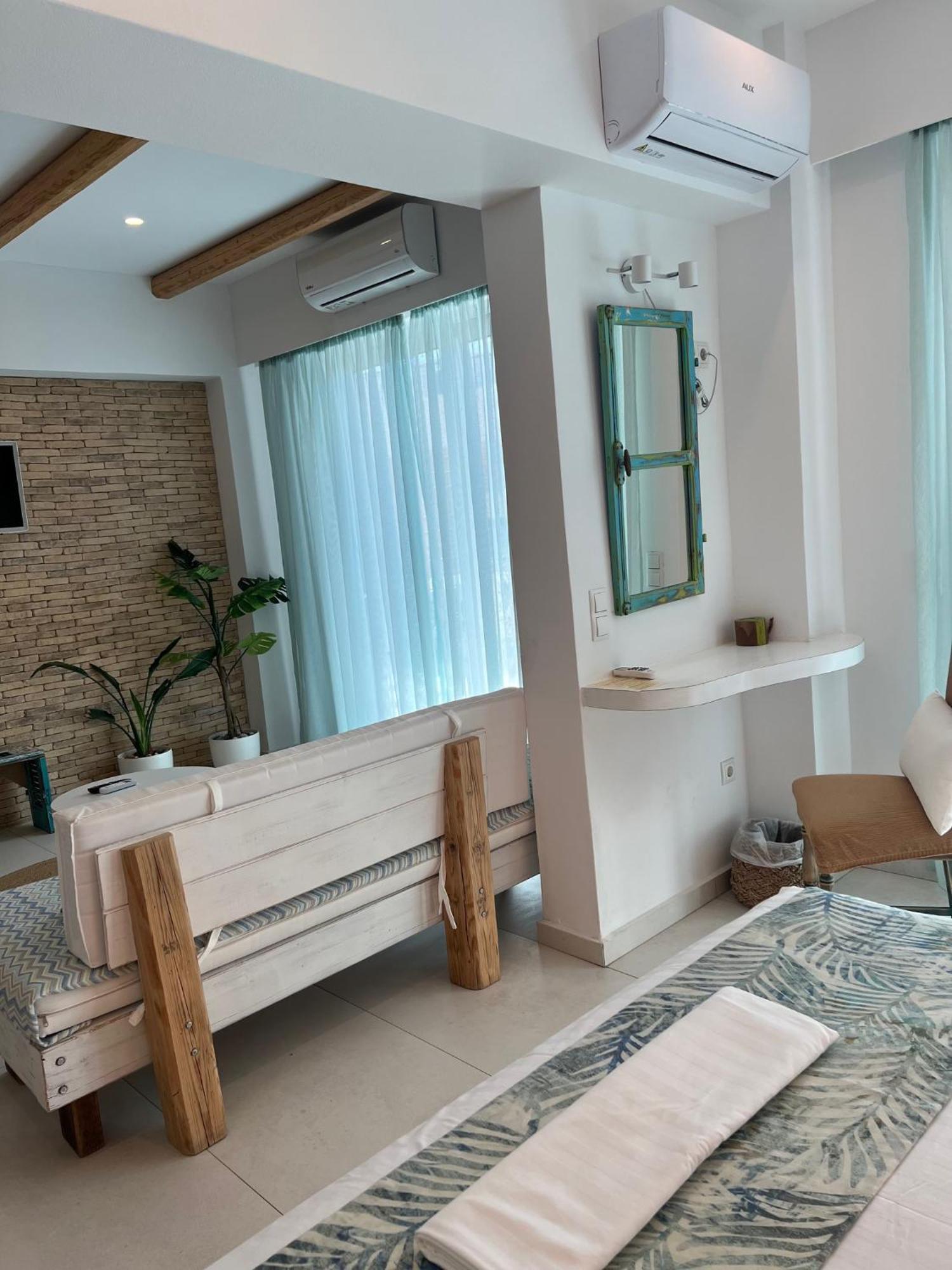 Notus Suites Plakias Bagian luar foto